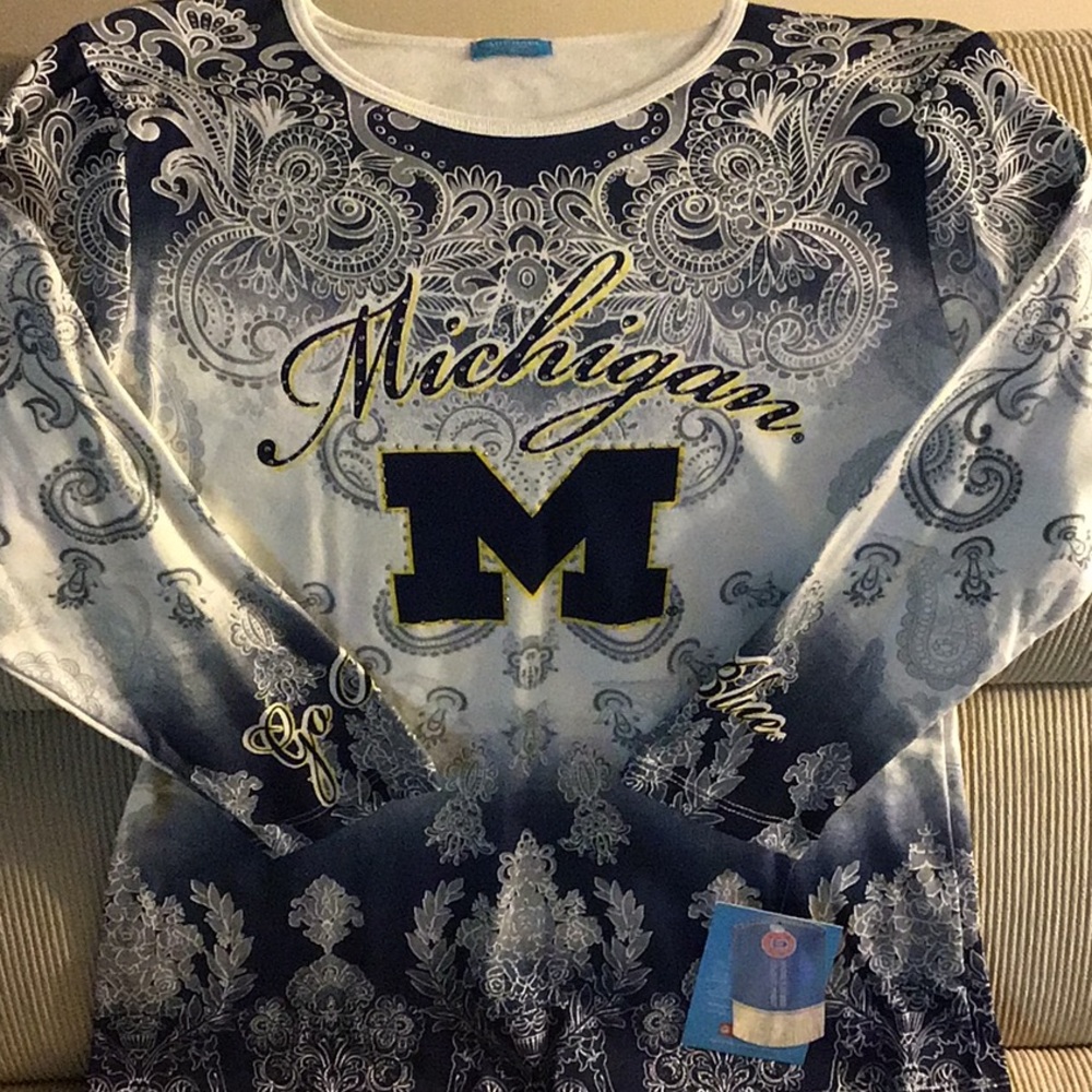 P.Michael Michigan long sleeve top New